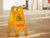 EQ1-WFS2SY19"-CS-Wet Floor : 19' Sign