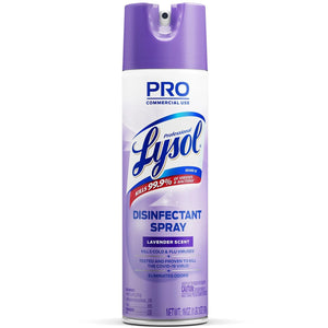 CH2-LYSOLSPRAY(LAV)EA-DP-Lavender : 19 oz