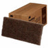 PD1-HBROWNPAD-EA-SN-Brown : 4 5/8 X 10