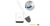 BR1-FTBWHOLDERWH-AM-Toilet Brush : 16.53