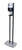 CO1-DFSBHDIAL-DP-Black : Floor Stand