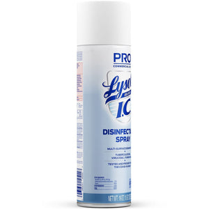 CH2-LYSOLSPRAY(IC)EA-DP-IC Disinfect : 19oz