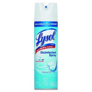 CH2-LYSOLSPRAY-(CL)EA-DP-Crisp Linen : 19 oz