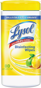 CH2-LYSOLWIPES-(L)(EA)-DP-Lemon : 80count