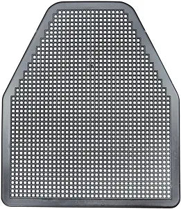 RM1-UMBK-AM-Black : Urinal Mat