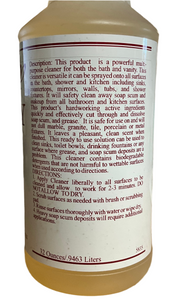 CH6-VPRTU-TG-Vanity clean : Quart