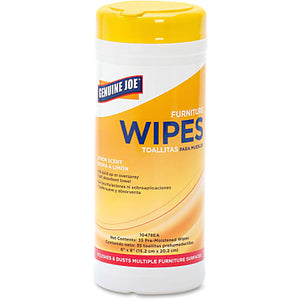 CH8-GJFPWIPES-AZ-Lemon Wipes : 6" X 8"