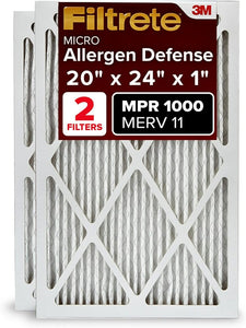 MS1-FDREPAF20X24-LW-A/C Filter : 20 X 24 X1