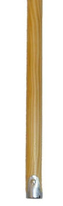 BM3-JLWH-SN-Wood Handle : 60" x 1 1/8"