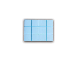 CH12-BFB-PF-Blue Foam : 2x2x1