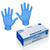 FS8-LGBLUEDNGPF-RB-Blue Nitrile : Large