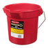 BM7-RPPHDB10-WM-Red Bucket : 10 QT