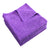 Microfiber Cloth 16 x 16 Purple