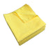 Microfiber Cloth 16 x 16 Yellow