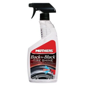 Black Back Tire Dressing