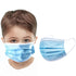 MS1-3PLYBLUEKIDSMASK-LS-Kids Mask : 3 PLY Mask