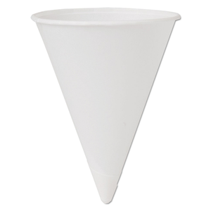 FS1-CC4C-DP-Cone Cup : 4 OZ