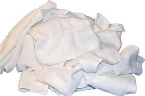 PP1-MPWTCT25LB-WB-White Towel : 14 X17