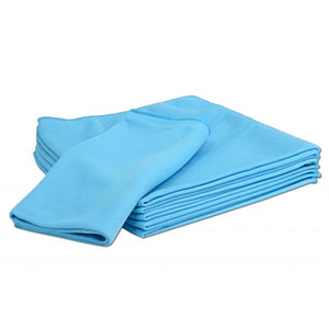 Microfiber Cloth 16 x 16 Blue